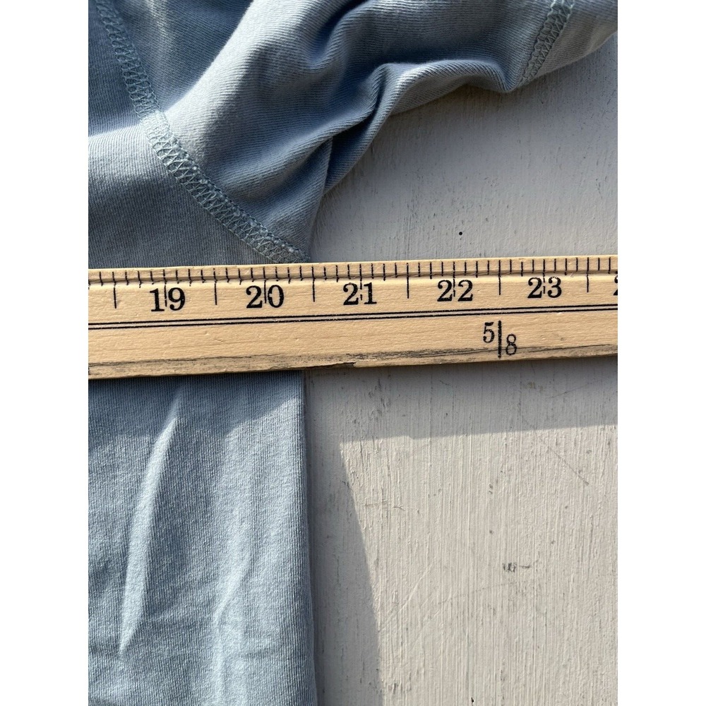 Men's Vuori T-Shirt Blue Green Solid M Casual Norm City Classic Athleisure Prep - Picture 10 of 12